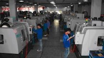 四轴加工中心实训区