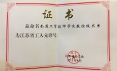 获工人先锋号荣誉